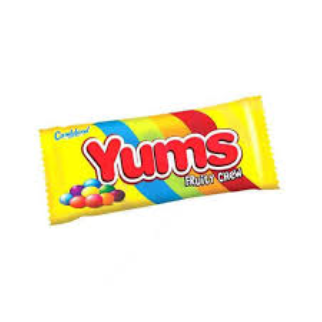 YUMS FRUIT CHEW SWEET 18GM